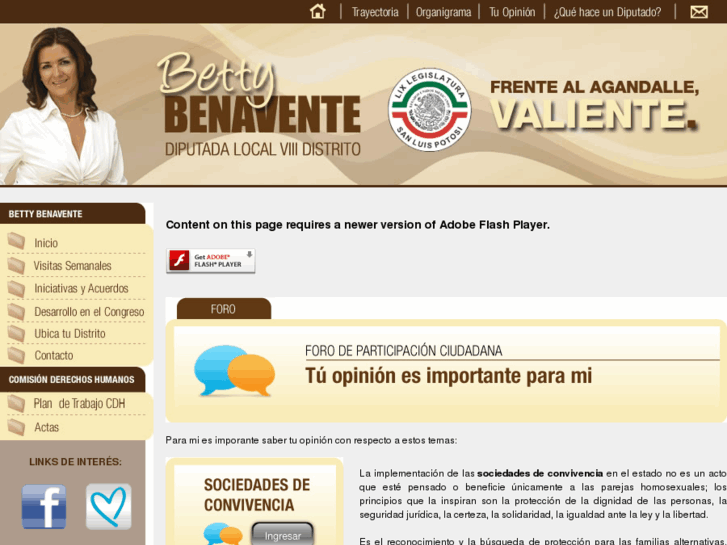 www.bettybenavente.com