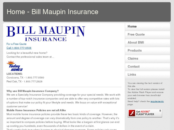 www.billmaupininsurance.com