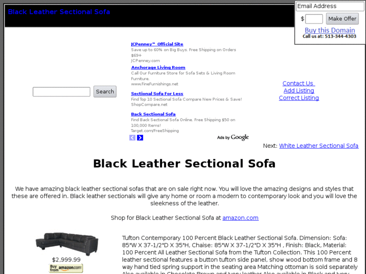 www.blackleathersectionalsofa.com