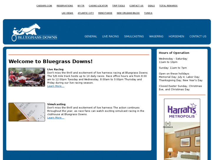 www.bluegrassdowns.com