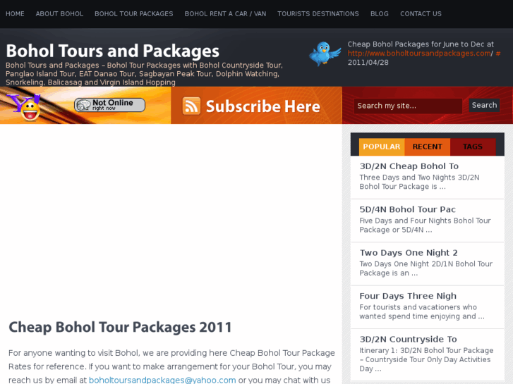 www.boholtoursandpackages.com