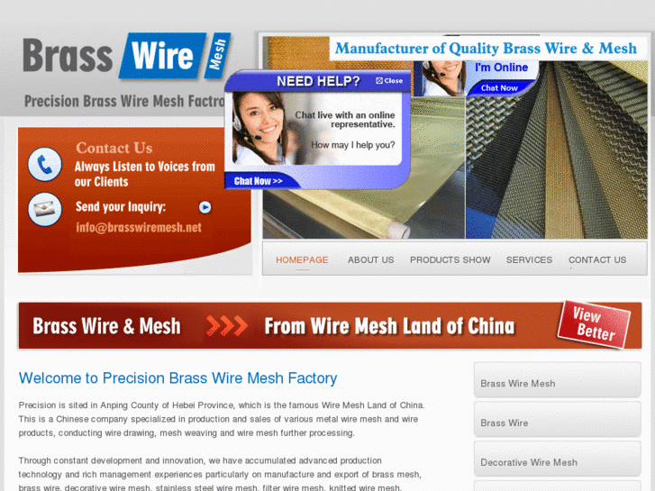 www.brasswiremesh.net