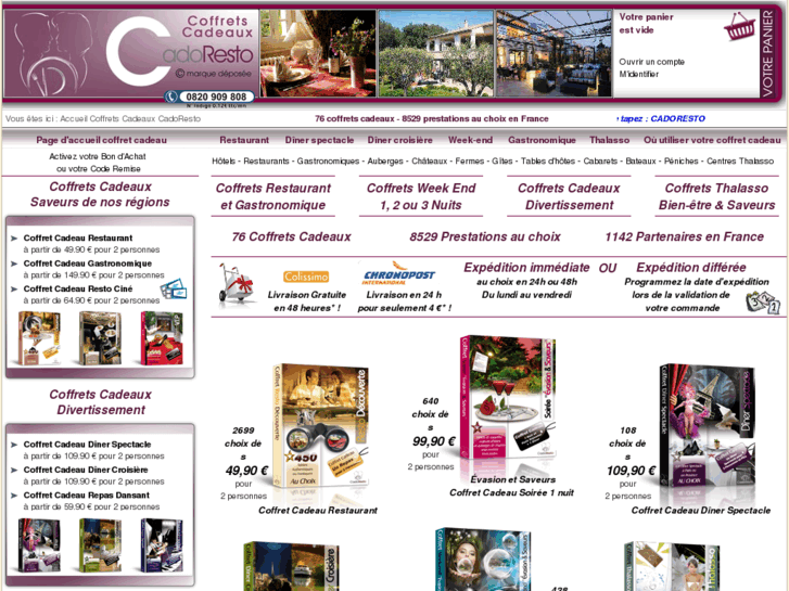 www.cadeaux-resto.com