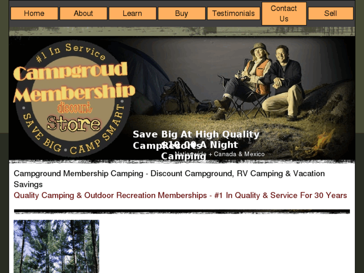 www.campgroundmembershipcamping.com