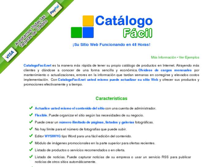 www.catalogofacil.net