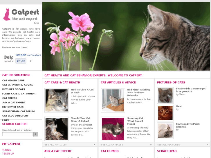 www.catpert.com