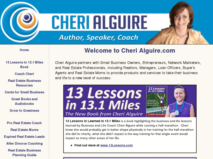 www.cherialguire.com