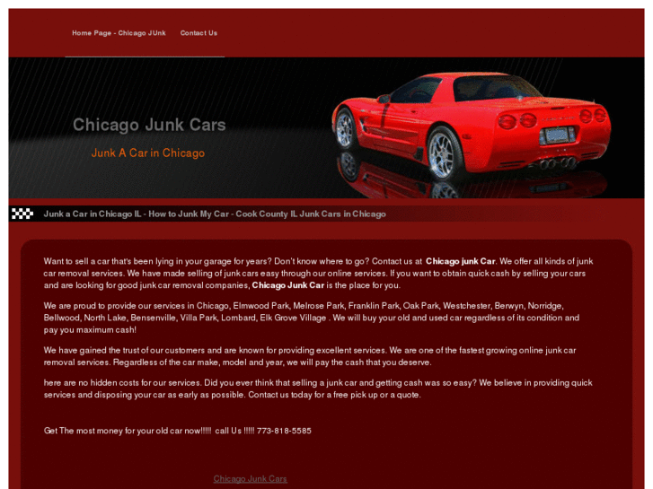 www.chicago-junk-cars.com