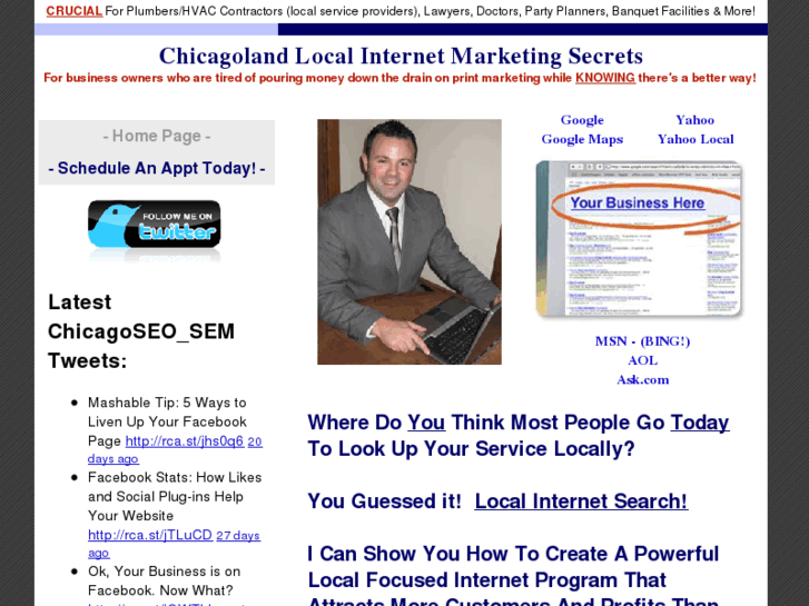 www.chicagolandlocalinternetmarketing.com