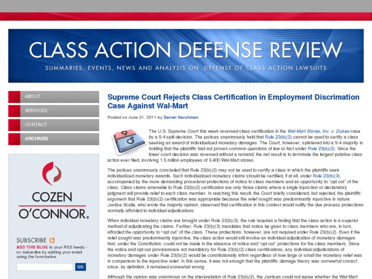 www.classactiondefensereview.com