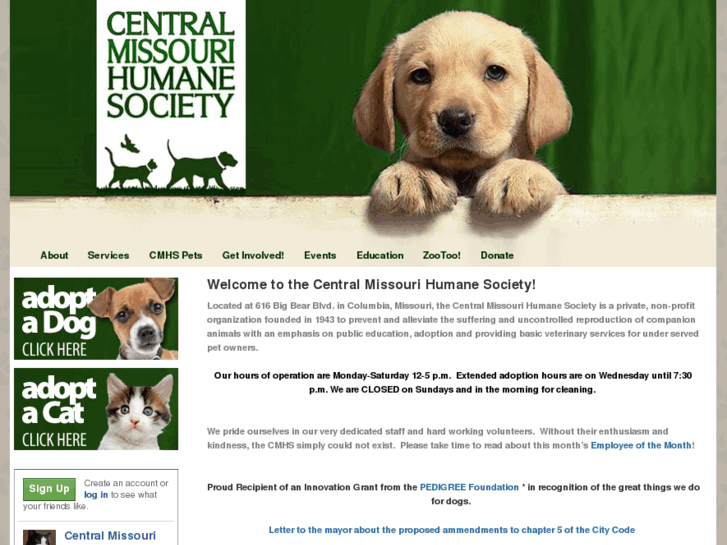 www.cmhspets.org