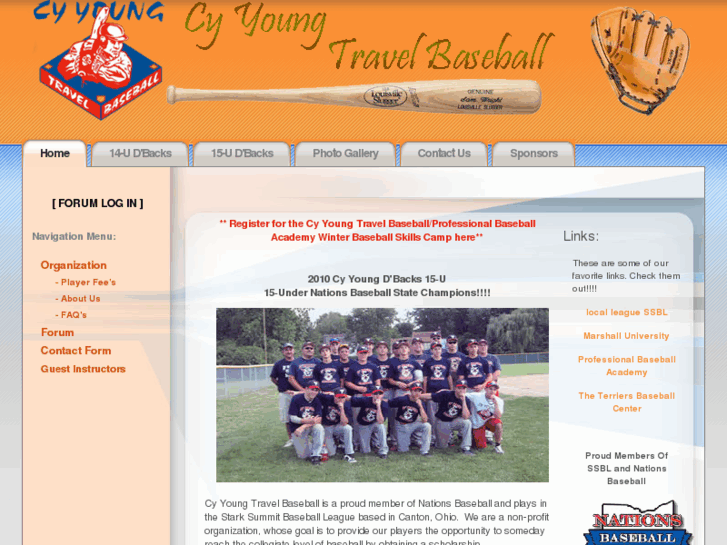 www.cyyoungtravelbaseball.net