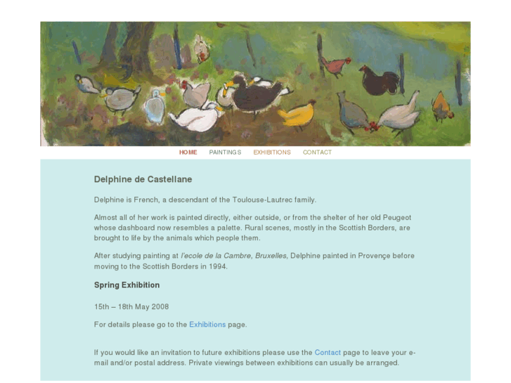www.delphinedecastellane.com