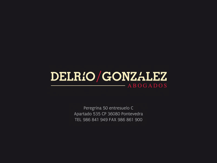 www.delriogonzalez.com