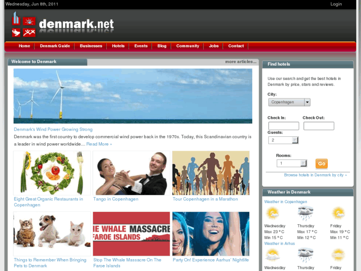 www.denmark.net