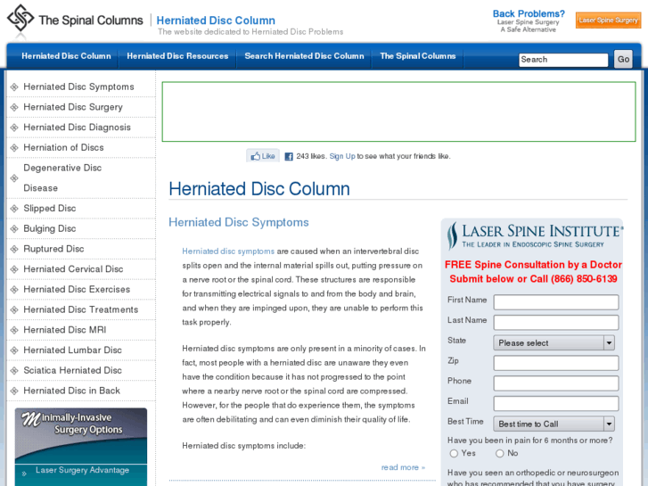 www.disc-herniated.com