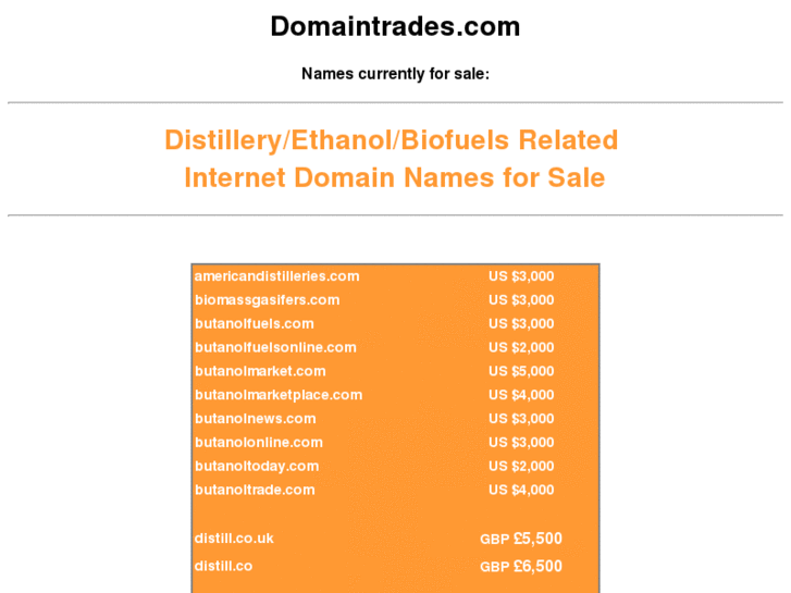 www.domaintrades.com