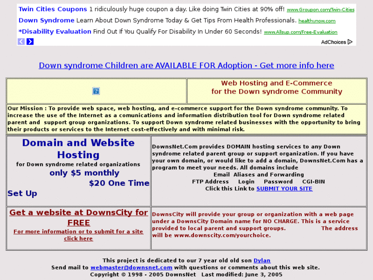www.downsnet.com