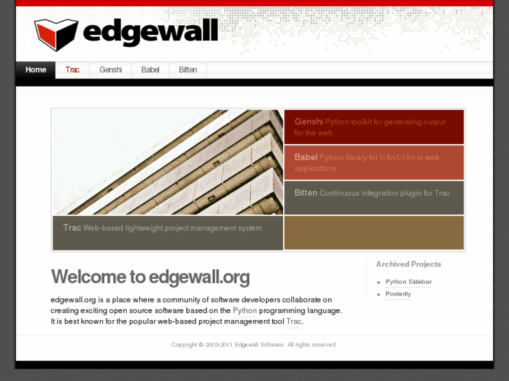 www.edgewall.org