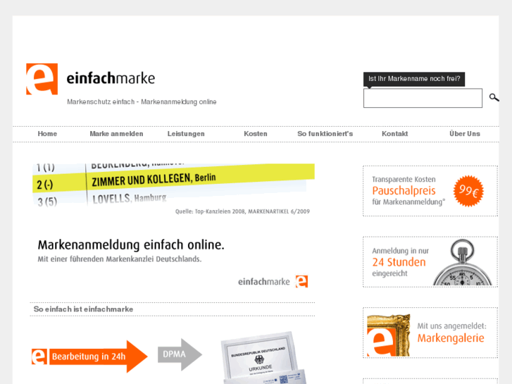 www.einfachmarke.de