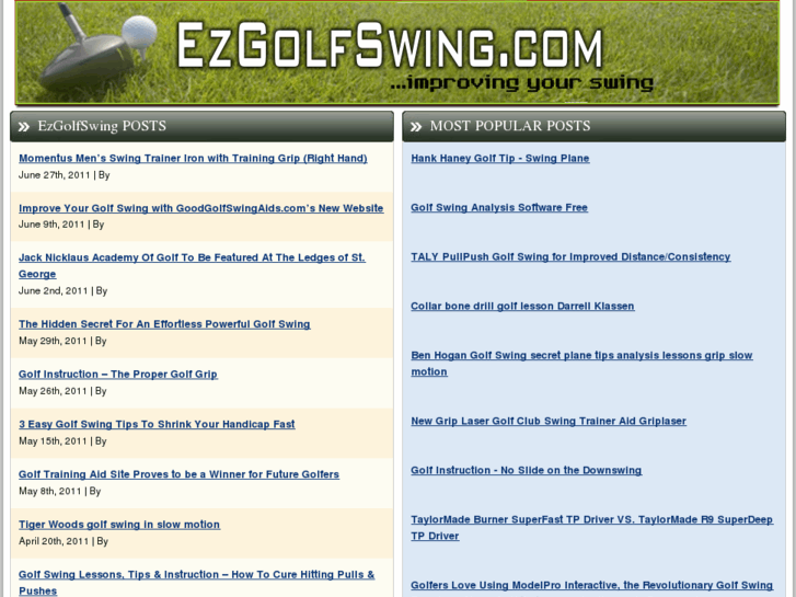 www.ezgolfswing.com