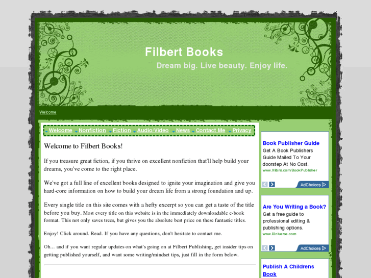 www.filbertbooks.com