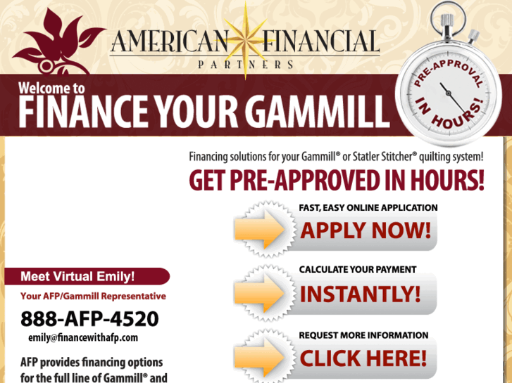 www.financeyourgammill.com