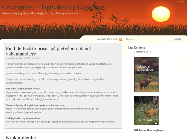 www.gevaerpriser.dk