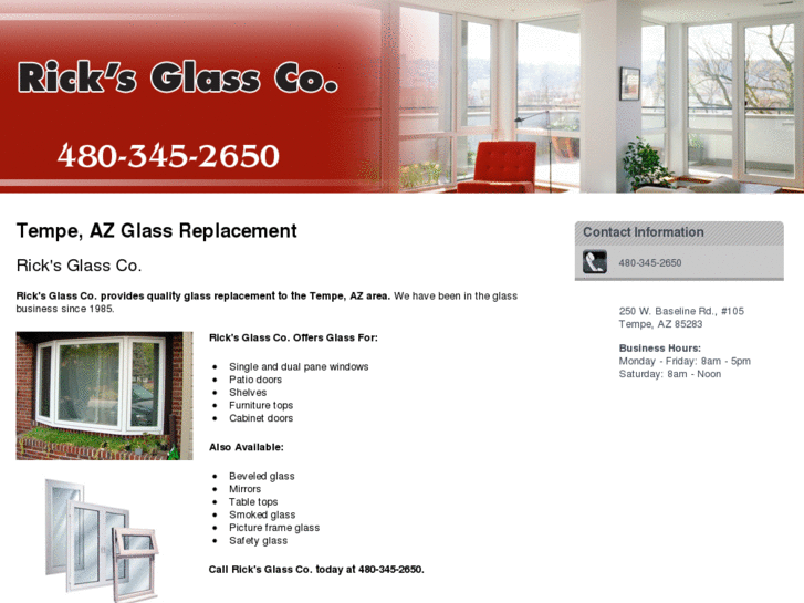 www.glassrepairtempe.com