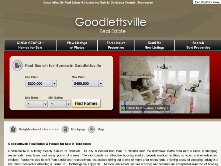 www.goodlettsvilletnrealestate.com