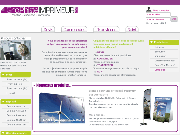 www.graphiste-imprimeur.com