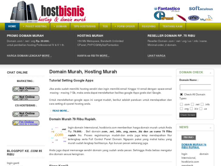 www.hostbisnis.com