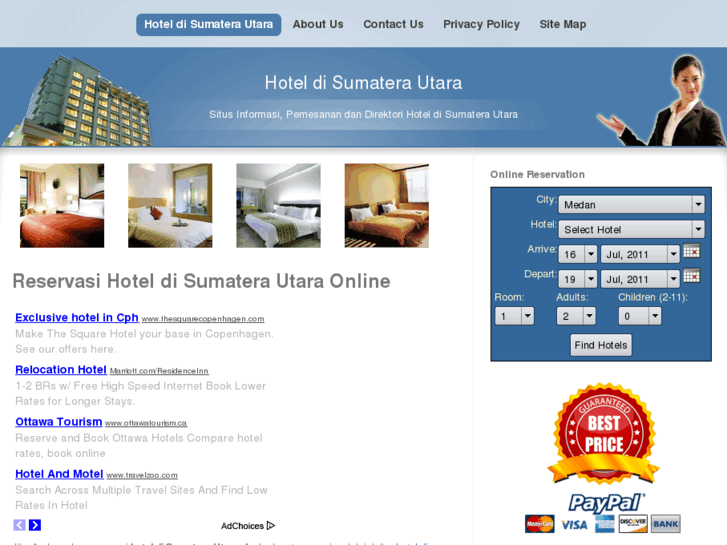 www.hoteldisumaterautara.com