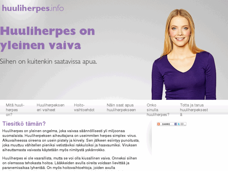 www.huuliherpes.com