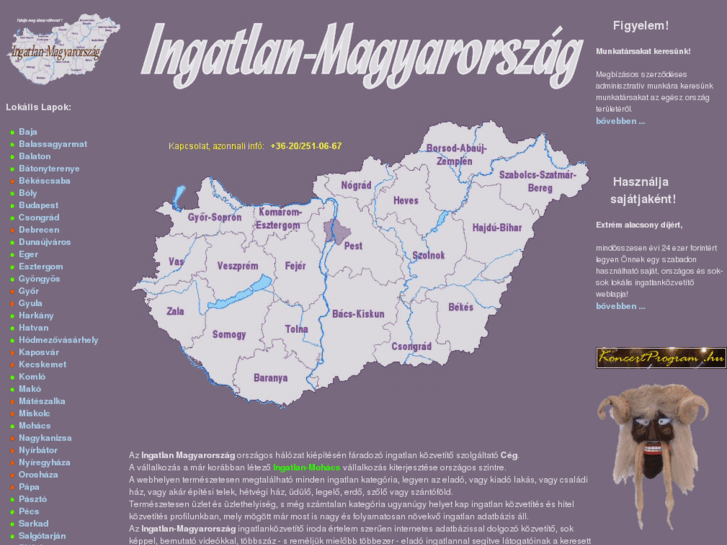 www.ingatlan-magyarorszag.hu