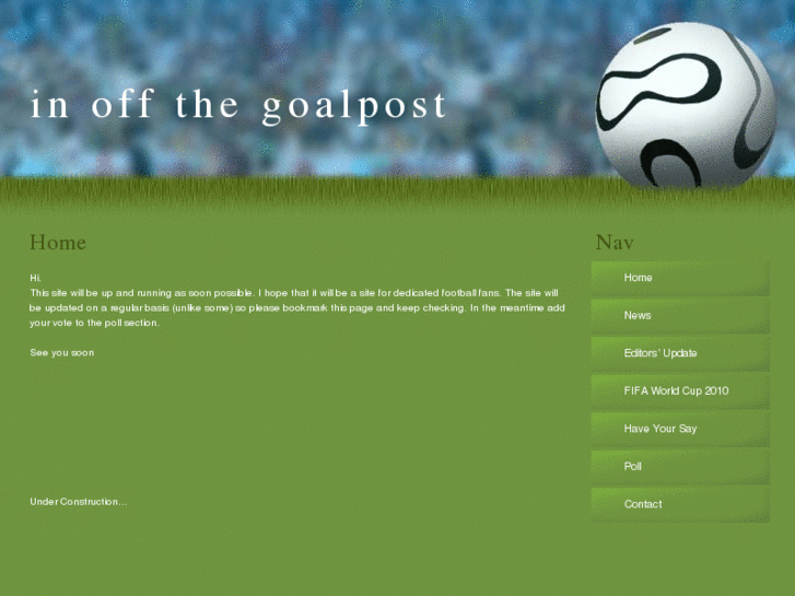 www.inoffthegoalpost.com