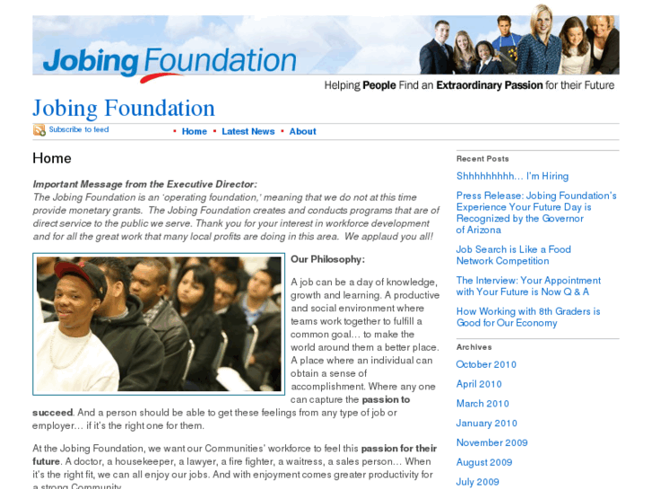 www.jobingfoundation.com