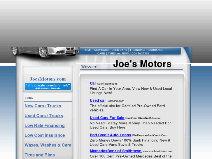 www.joesmotors.com