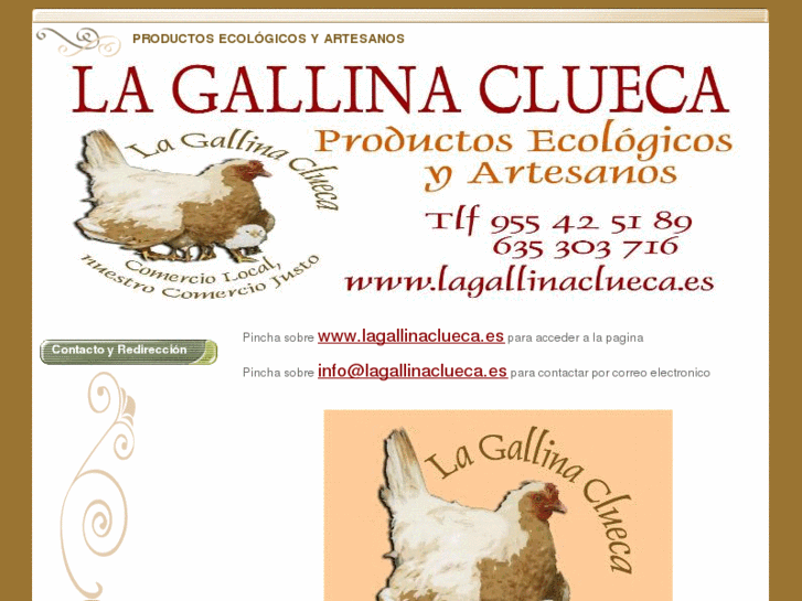 www.lagallinaclueca.com