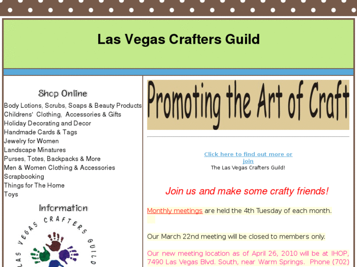 www.lasvegascraftersguild.com