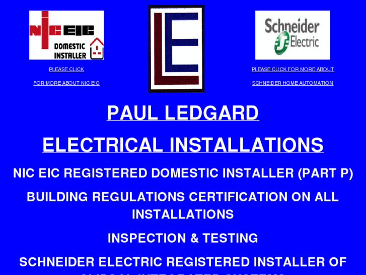 www.ledgardelectrical.com