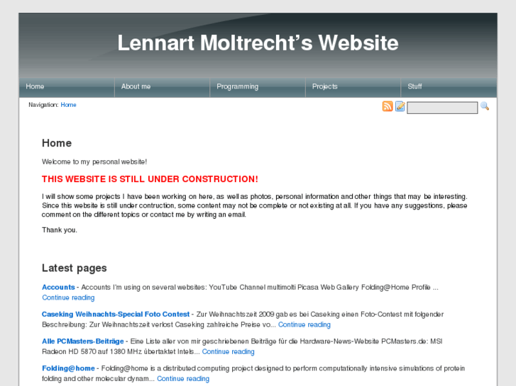 www.lennart-moltrecht.com