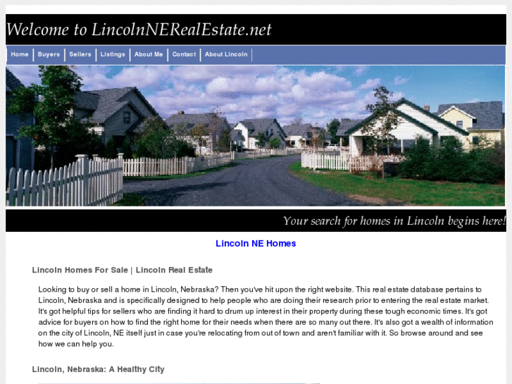 www.lincolnnerealestate.net