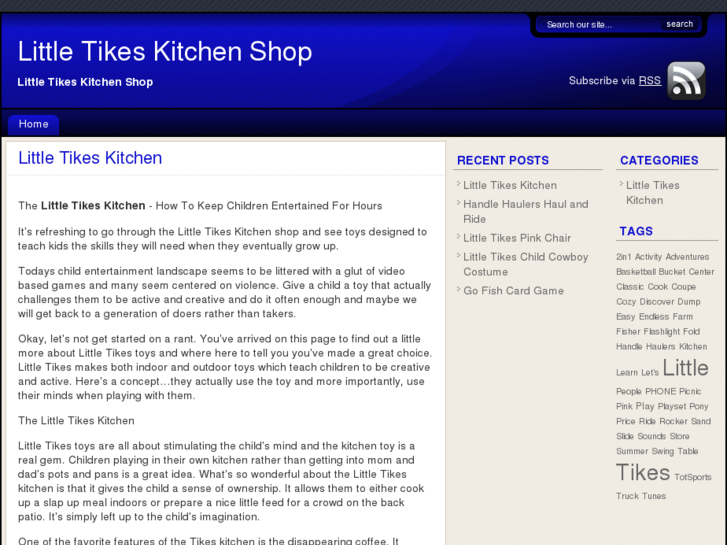 www.littletikeskitchenshop.com