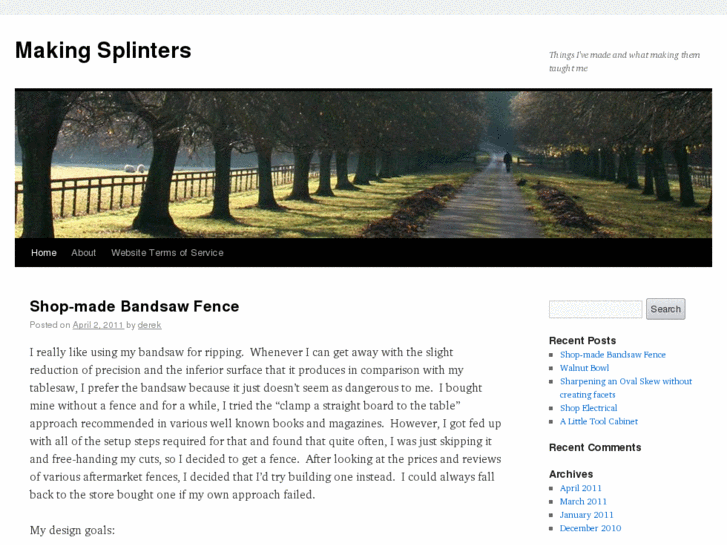 www.makingsplinters.com