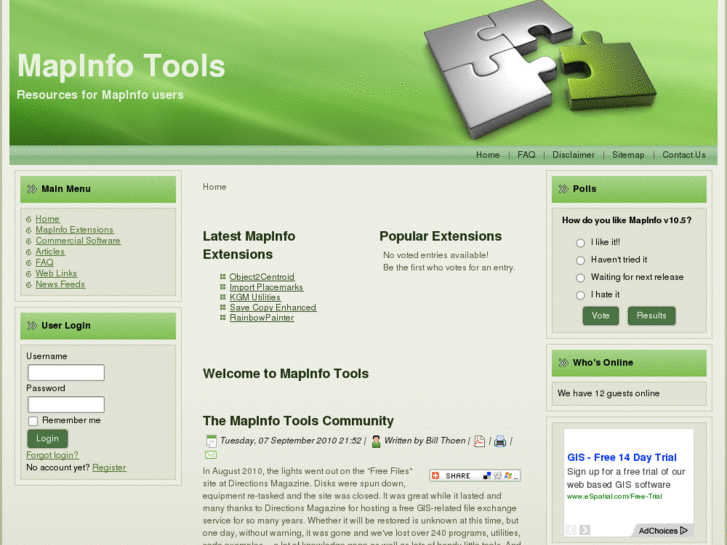 www.mapinfotools.com