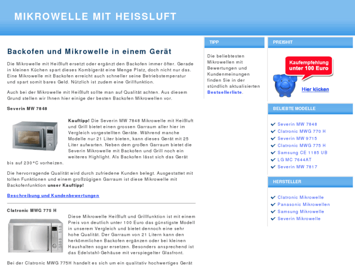 www.mikrowelle-mit-heissluft.com