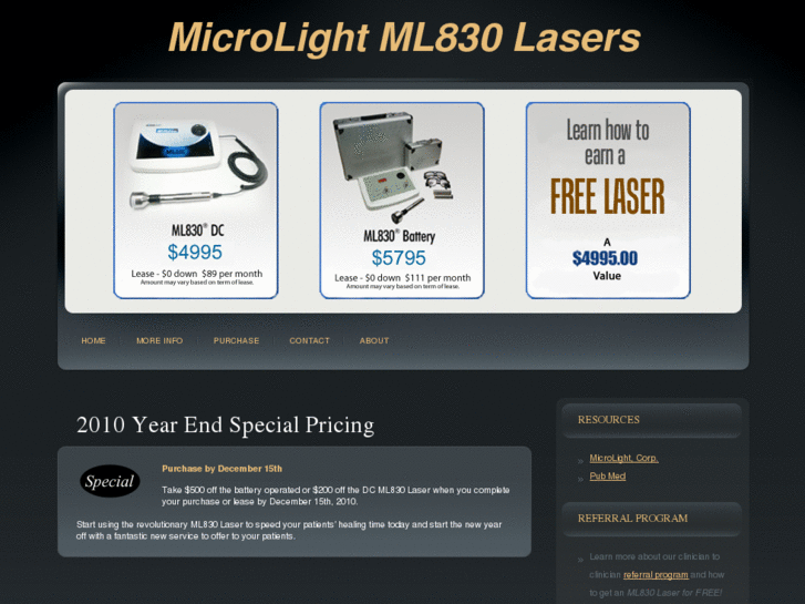 www.mllasers.com