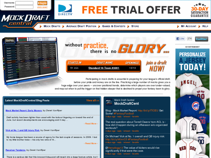 www.mockdraftcentral.net