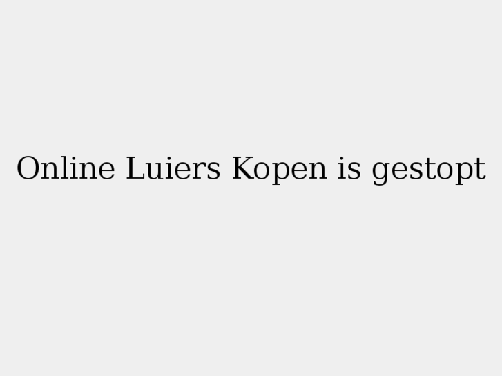 www.onlineluierskopen.com